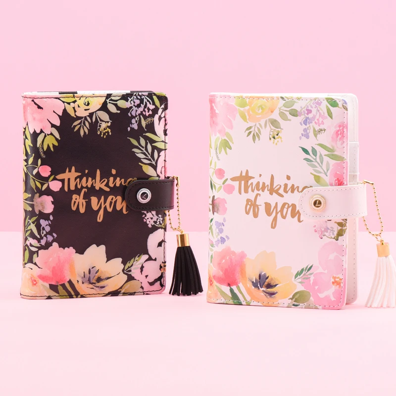 Lovedoki Толстая записная книжка серии Mid Summer Еженедельный план A6 планировщик