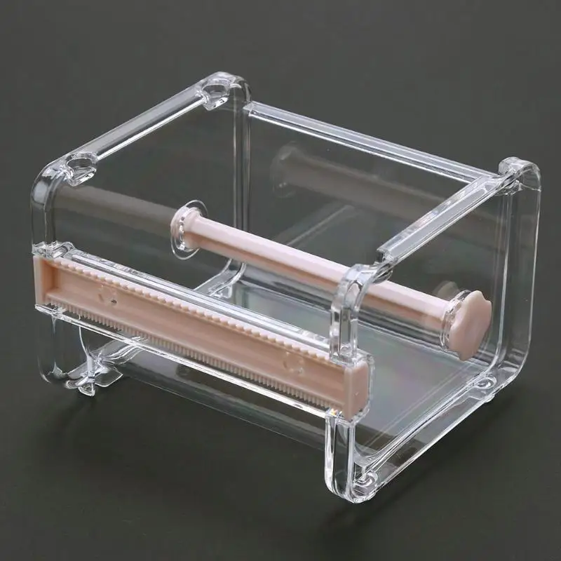 Japanese Stationery Masking Tape Cutter Washi Storage Organizer Office Dispenser Supplies | Канцтовары для офиса и дома