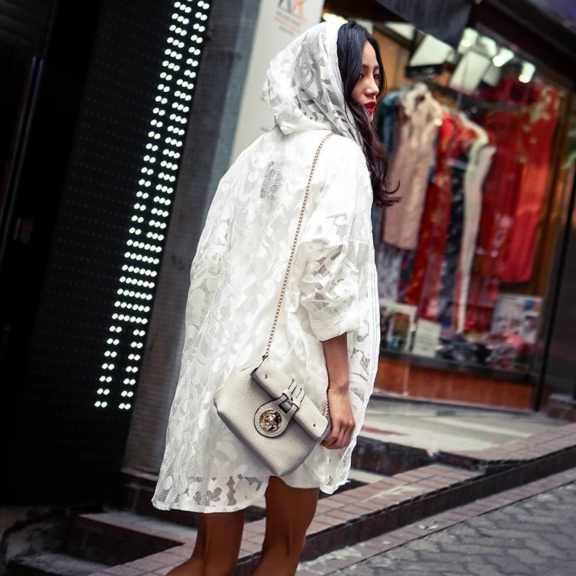Женское длинное кружевное пальто с капюшоном большие размеры|long summer coat|lace coatwoman