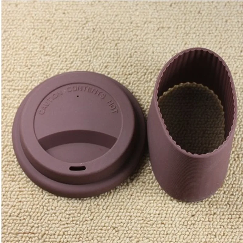 DHL Бесплатная доставка силиконовый чехол и обертывания силиконовая кружка