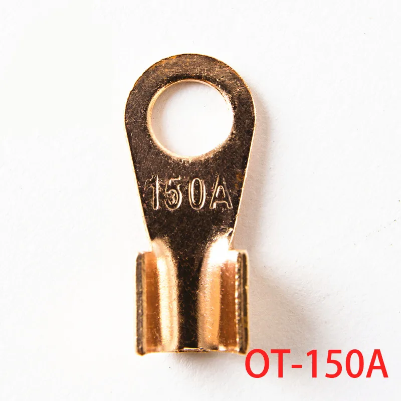 

20Pcs 150A Copper Battery Cable Connector Terminal Crimping 16-35mm2 Wire