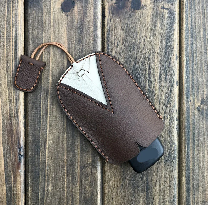 

Brand genuine leather car keys organizer wallets women key holders for Auto Cars fashion key chains Men's Car Cover for key Case
