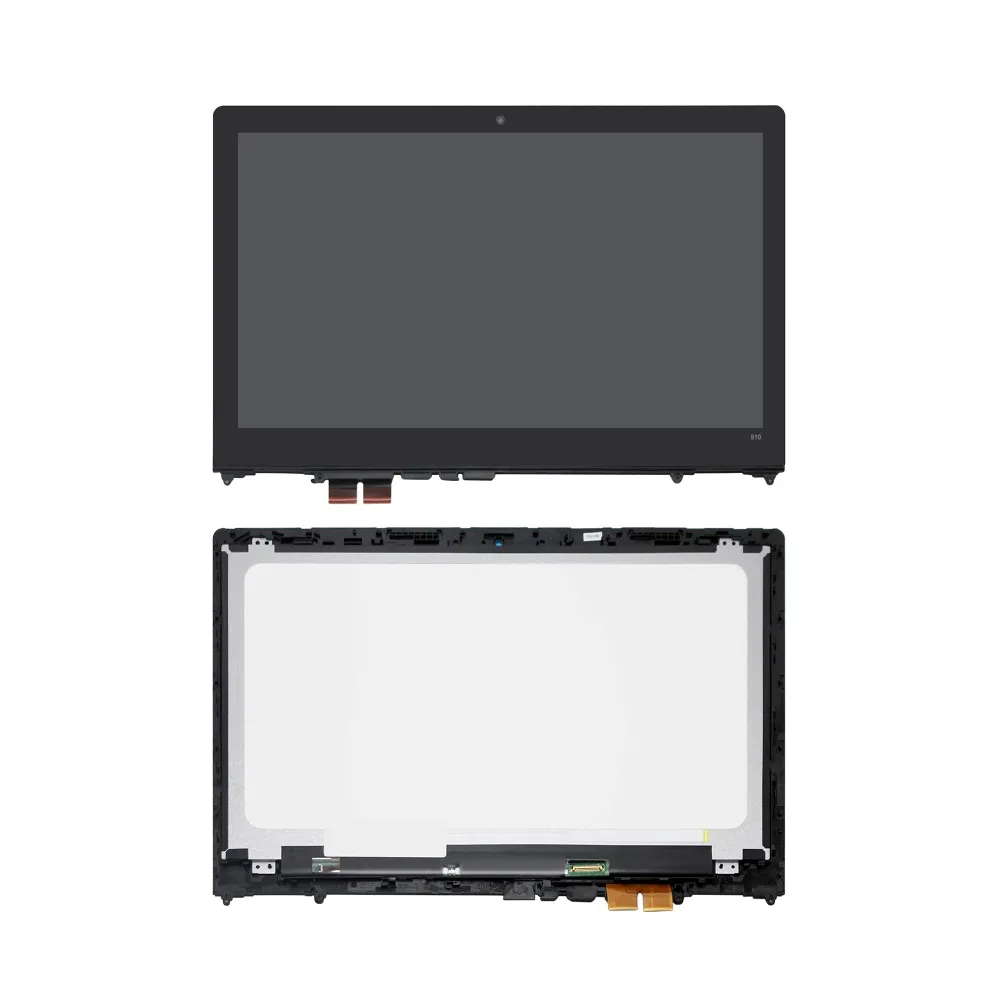 15 6 full hd led lcd touch screen digitizer for lenovo 510 15isk 510 15ikb 5d10k92393 5d10m41860 free global shipping