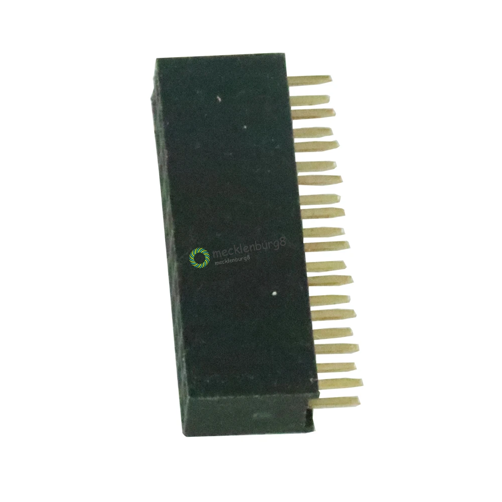 5 шт. 2x10 20Pin 2 54 мм двухрядный женский прямой штекер шаг штырьковый разъем|Запасные