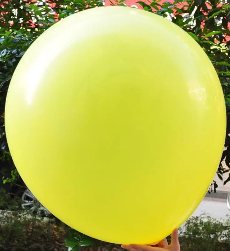 18 дюймов 45 см гигантский надувной шар из латекса товары для вечеринок фестиваль