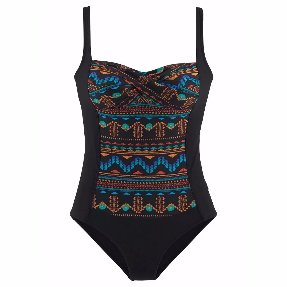 Слитный купальник размера плюс, женский купальник, Одноцветный Монокини, Maillot De Bain Femme, боди, женский купальник, черный, синий