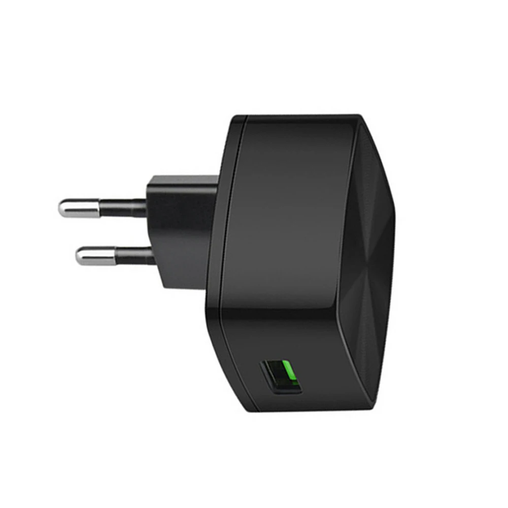 EU Standard Charging Adapter QC3.0 Smart Recognition Charger Plug Block for Phone QJY99 | Электроника