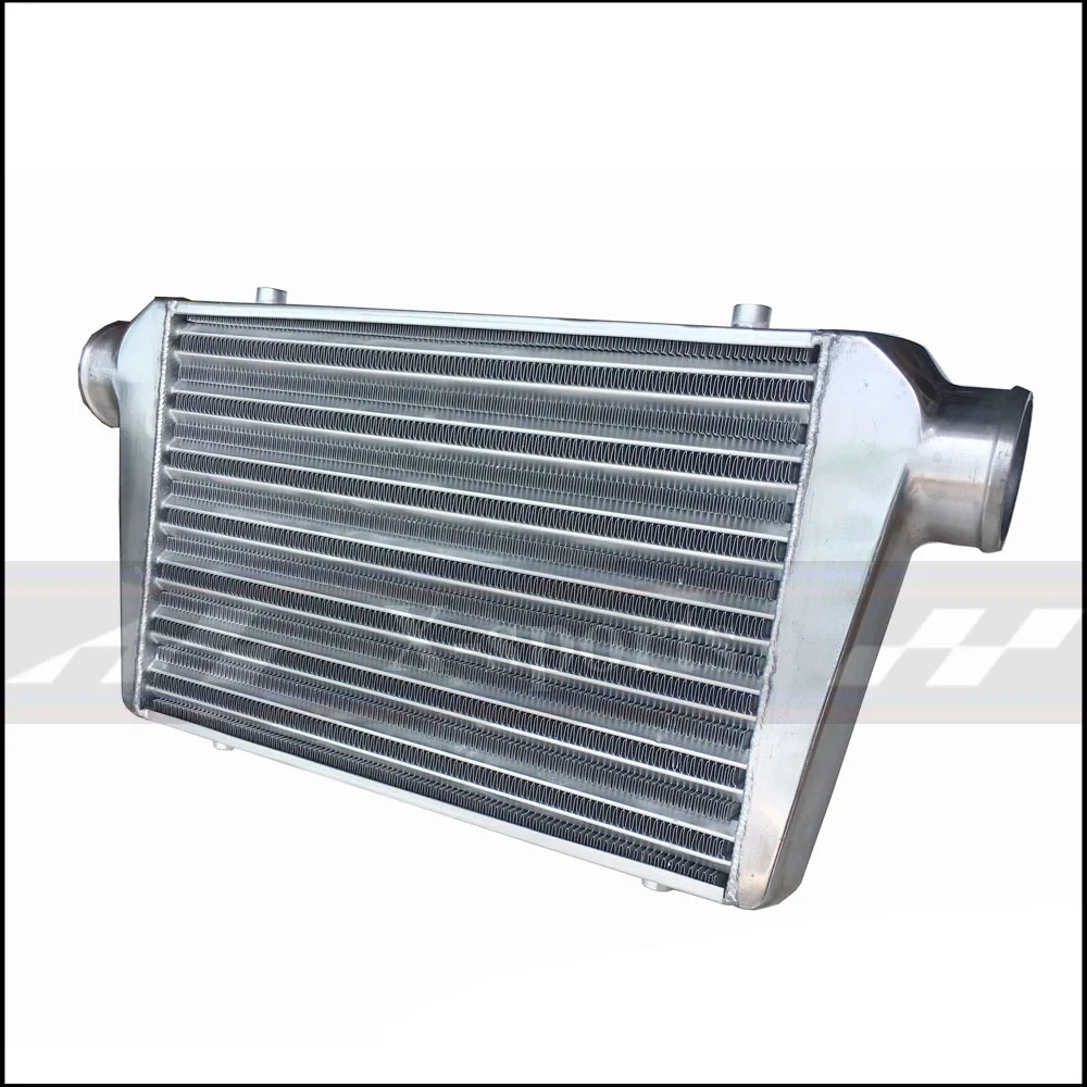 Автомобиль системы охлаждения Turbo Запчасти радиатор Intercooler спереди крепление Универсальный высокое качество Алюминий Серебро Core Body450* 300*76