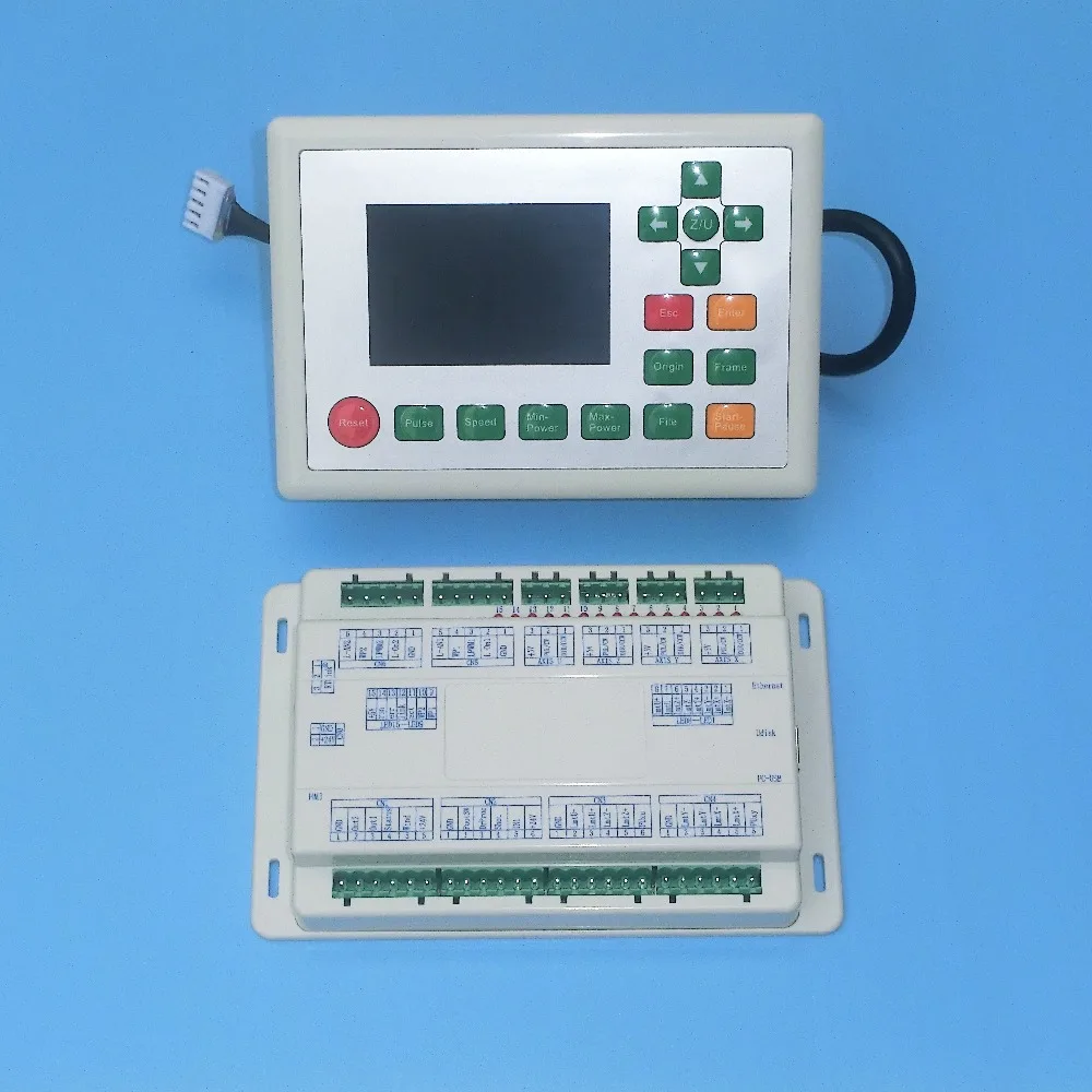 Хорошая цена 4-ось автономный RDC6442G Ruida лазерная контроллер для Co2 гравировальный