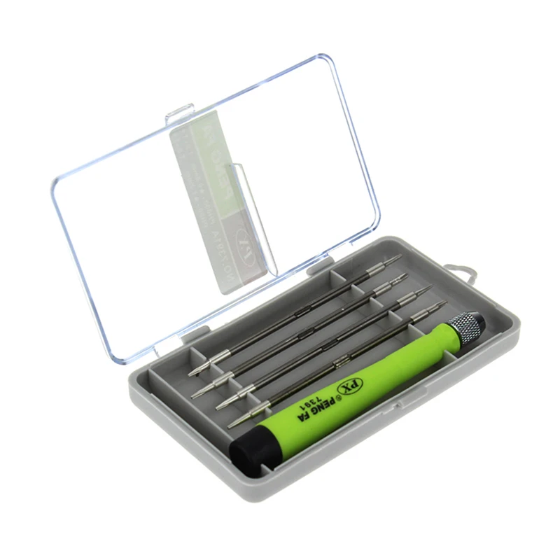 Набор прецизионных магнитных отверток 4 в 1 серия Torx CR V для мобильных телефонов