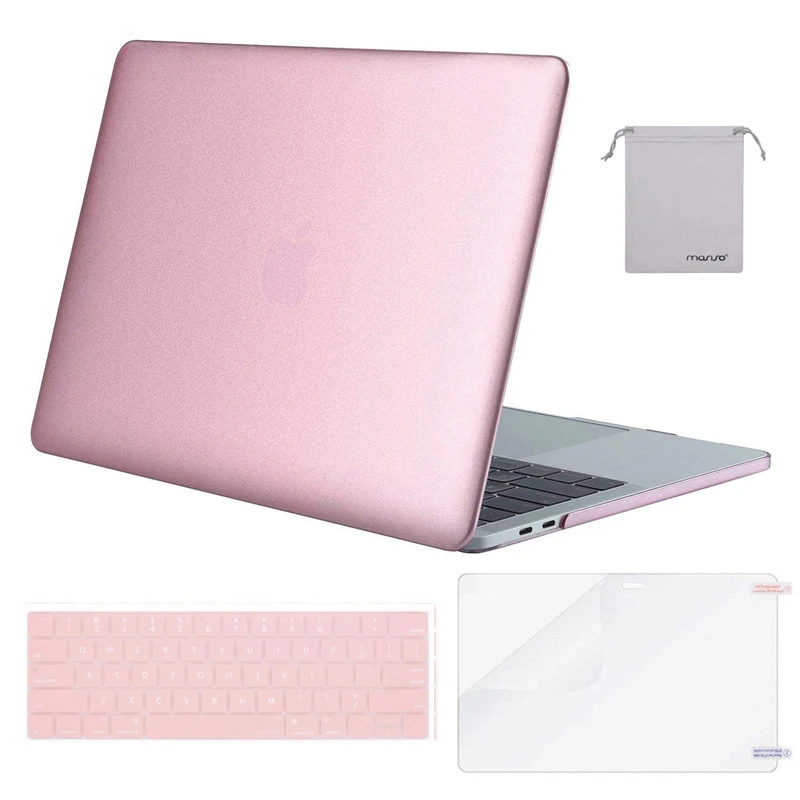 MOSISO матовый чехол для ноутбука Macbook Pro retina Air 11 12 13 15 чехол для New Air 13 A1932 New Pro 13 15 с сенсорной панелью