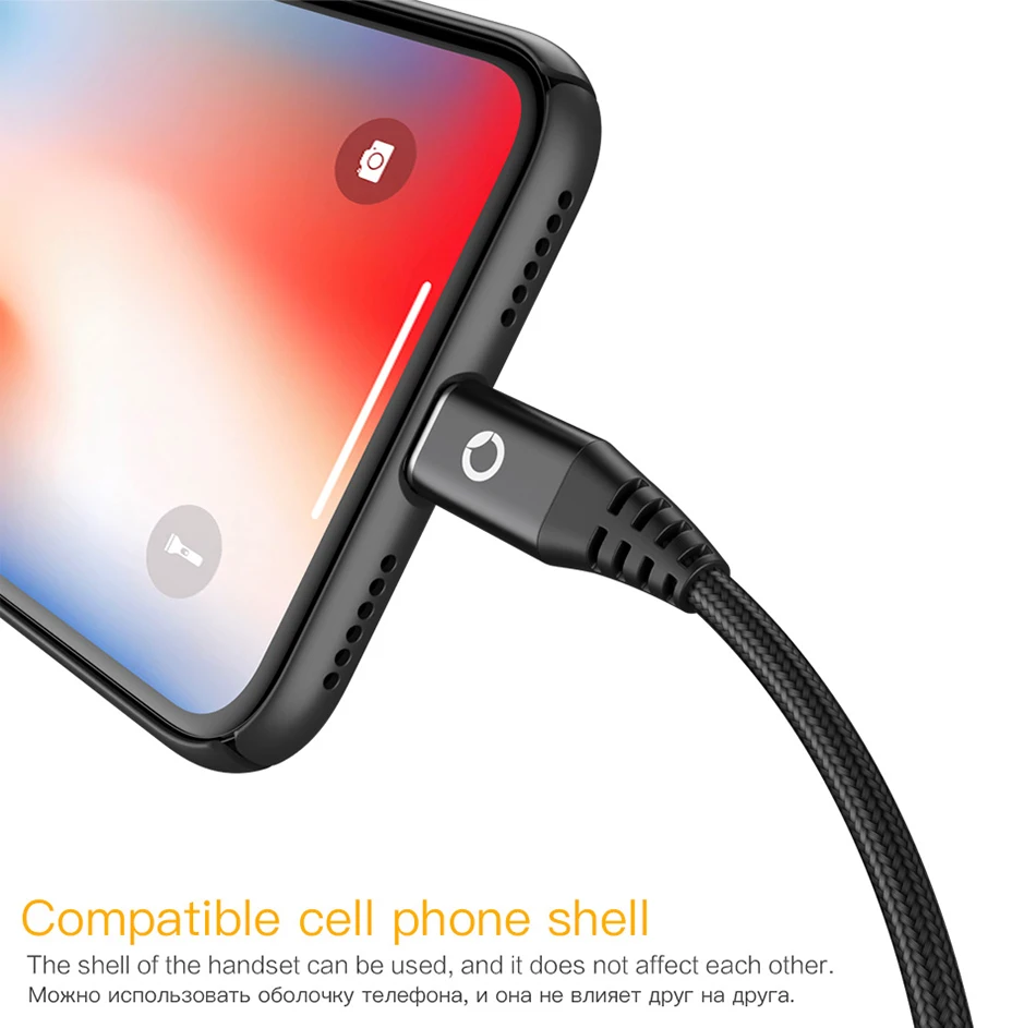 Магнитный кабель PZOZ для iphone 8, 7, 6, 5 S, быстрое зарядное устройство, кабель для зарядки, магнитный кабель для передачи данных для iphone x, 10, шнур для телефона