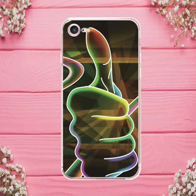 MPCQC Ultra-thin Transparent Animal Cute phone case for apple iphone 6 6s 7 8 PIus X Back cover soft TPU pattern |