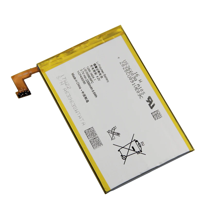 Айбике новый оригинальный мобильного телефона аккумулятор lis1509erpc для Sony Xperia SP M35h