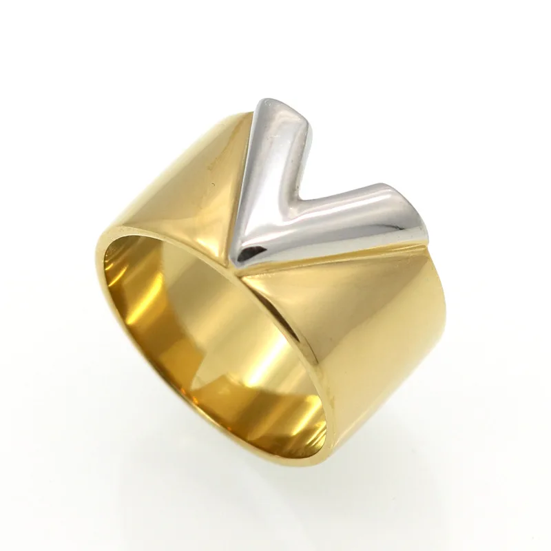 Мужское и женское кольцо из титановой стали 316L|women rings|brand ringring brand |