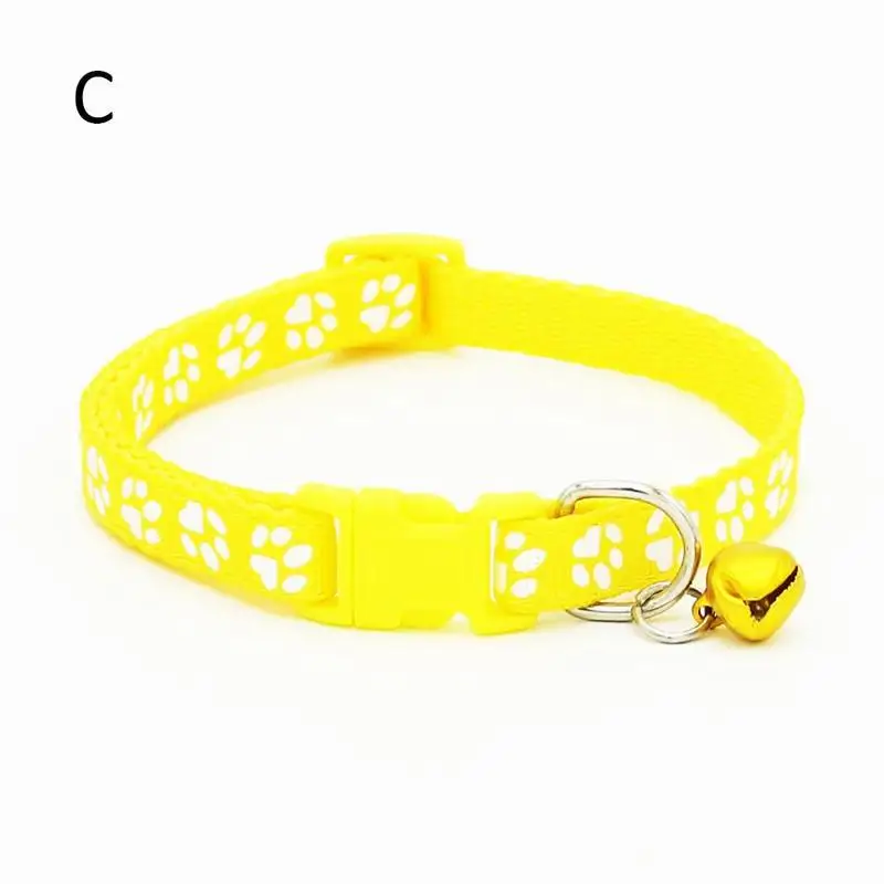Misterolina, милые ошейники для маленьких собак, ошейник с колье с колокольчиками, нейлоновый поводок, регулируемые аксессуары для питомцев, щенков, собак