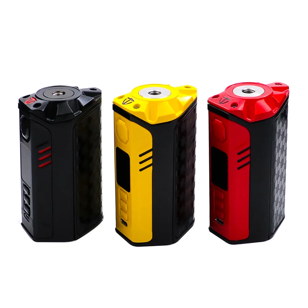 Оригинальный Thinkvape Finder DNA 250C бокс мод 300 Вт Питание от Evolv чип в реальном времени