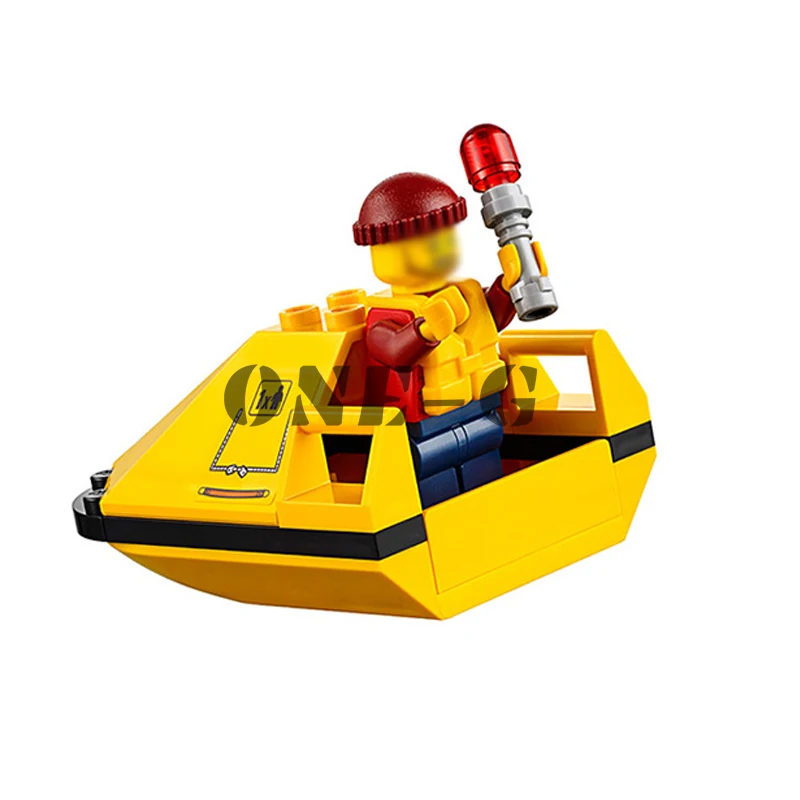 Совместимость с legoinglys City 60164 строительные блоки 02066 153 шт кирпичи морская