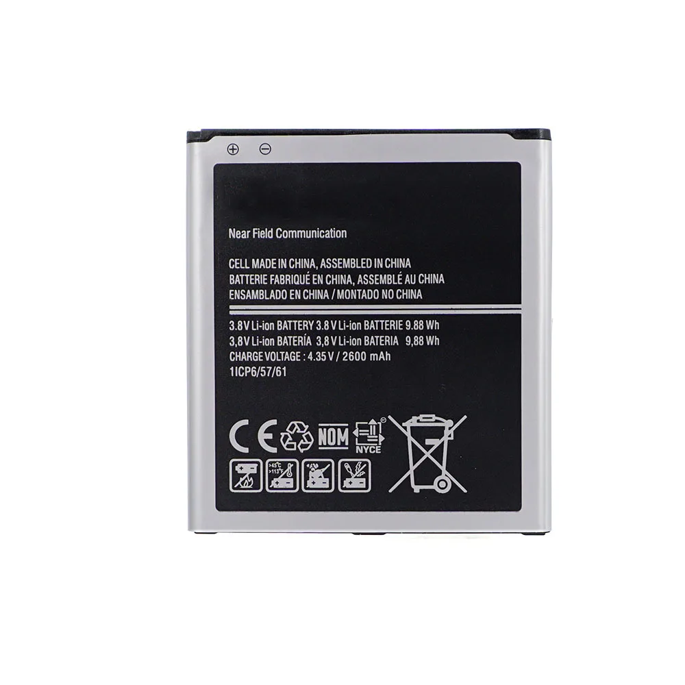 G530 G5306 Батарея Eb bg530cbe bg531bbe для samsung Galaxy Grand Prime J3 J320f J2 G5308w G530h G531f J5 2015|Аккумуляторы