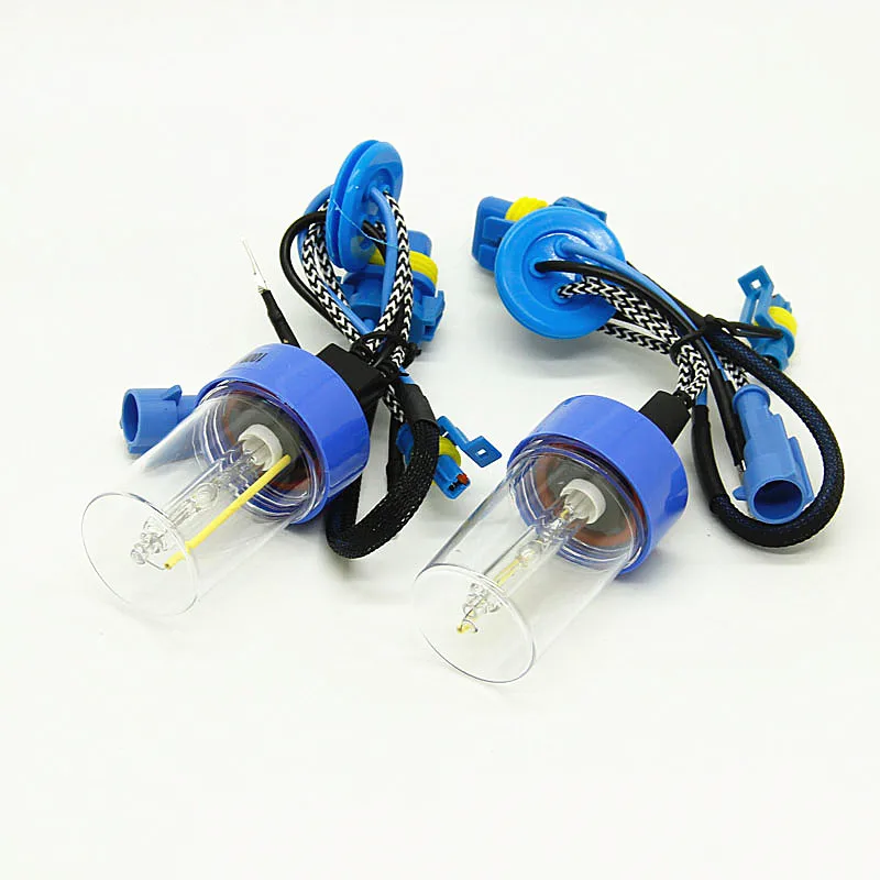 Afaecar 55 Вт переменного тока 12 V hid H1 H3 H7 H11 9005 HB3 HB4 9006 5500 K Ксеноновые фары