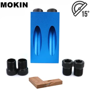 Мини-сверлильная направляющая дрель 6810 мм, набор инструментов для работы по дереву