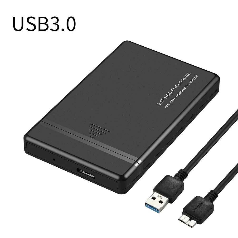 2 5 &quotSATA USB2.0 3 0 Type C 1 мобильный жесткий диск Гбит/с внешний корпус для ноутбука