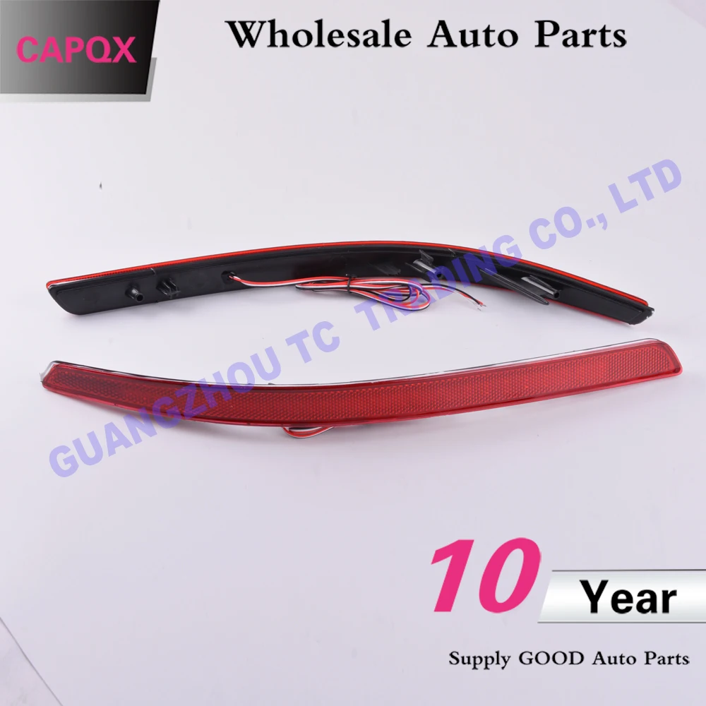 Задние светодиодсветодиодный стоп-сигналы CAPQX 1 пара для KIA K5 Optima Magentis 2011 2012 2013