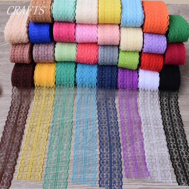 Новинка! Оптовая продажа 5 10 ярдов Красивая кружевная лента ширина 45 мм DIY