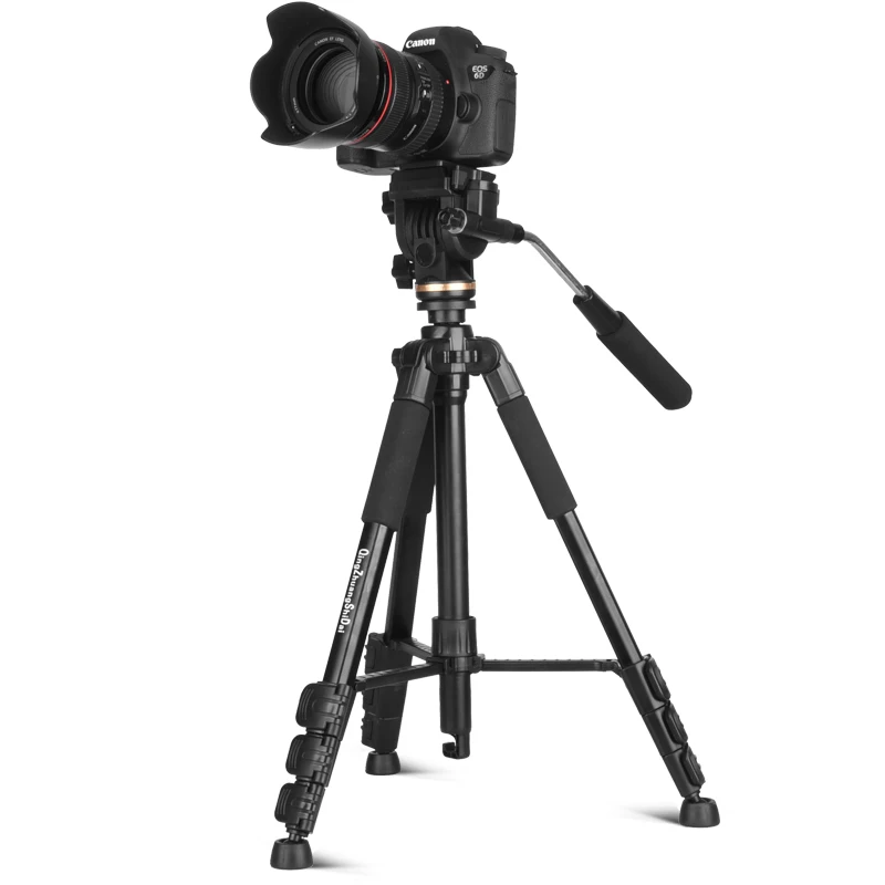 Q111S штатив 152 см 5кг нагрузка фото видео DSLR цифровая камера портативный