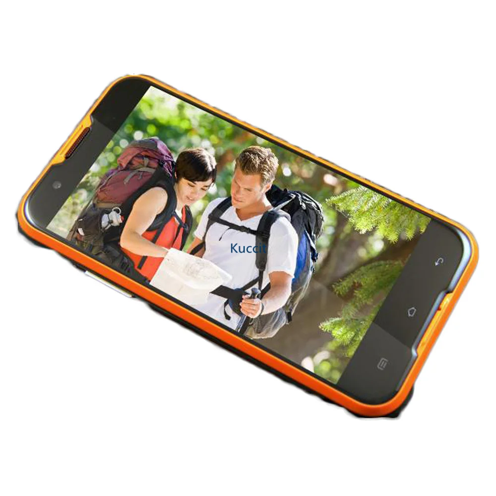Оригинальный MTK6735 четыре ядра Z8 прочный телефон Смартфон IP67 Водонепроницаемый 4G