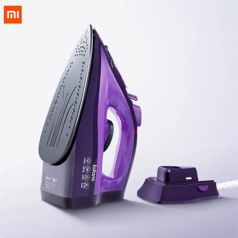 Xiaomi Mijia Lofans проводной/беспроводной электрический паровой утюг 1600 Вт/2000 Вт Электрический паровой утюг для одежды многофункциональная регулировка
