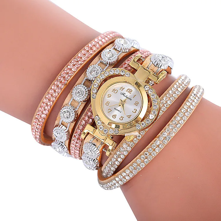 see chart Joom Love Bracelet Watch New Speed Sell Pass On Hot Lady Watches Manufacturers Selling Around - Цвет: see chart