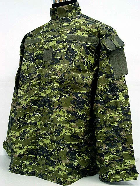 Военная камуфляжная канадская форма CADPAT Digital Woodland Camo ACU стиль комплект одежды