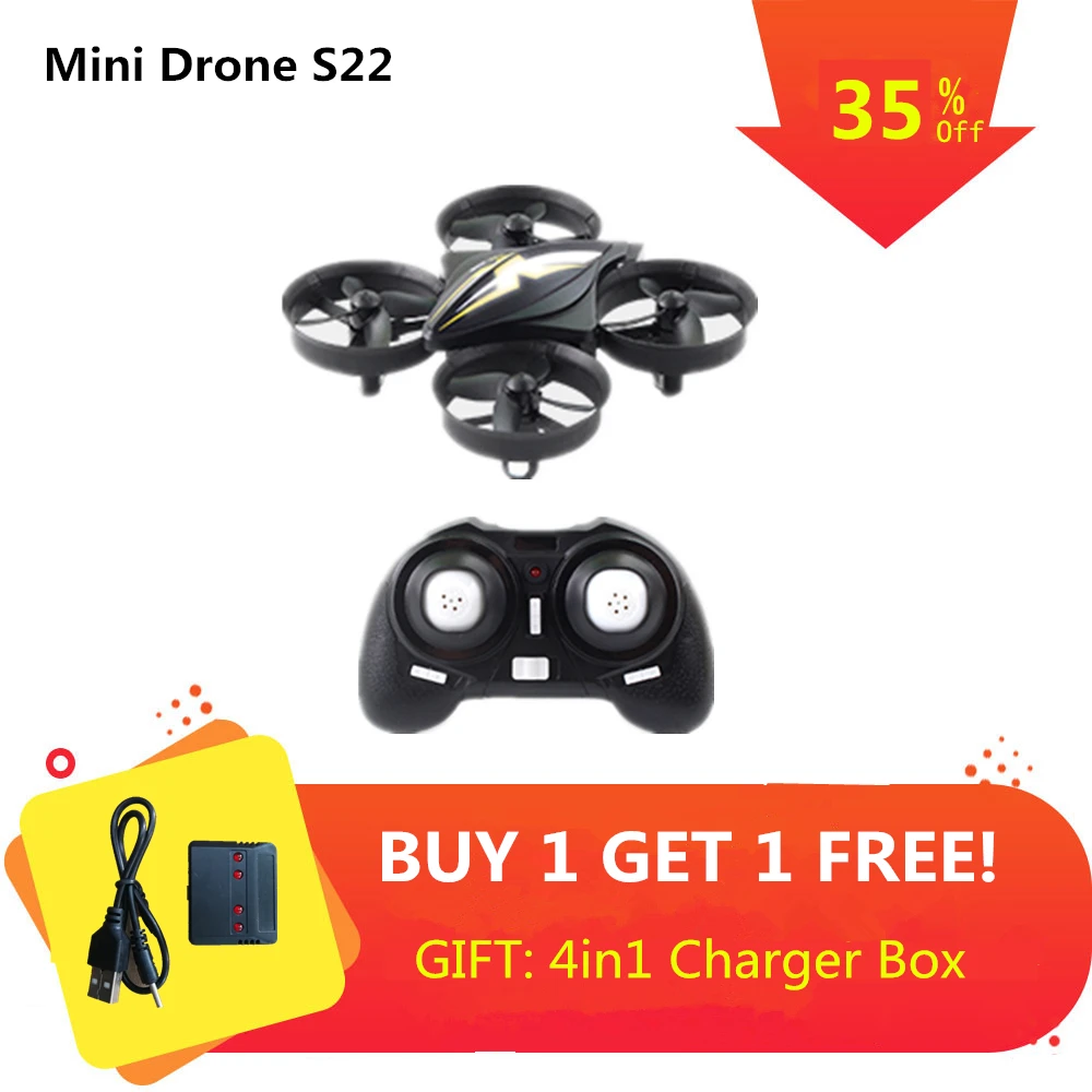 Мини H808HW беспилотные летательные аппараты с Камера RC вертолет S22 2 4 ГГц 6 Axis Gyro