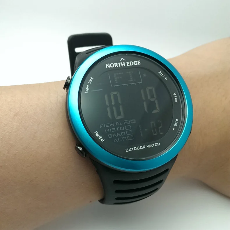 Цифровые часы Smart NorthEdge водонепроницаемые спортивные наручные на открытом