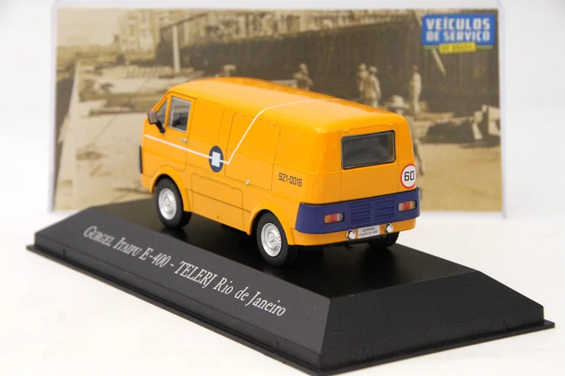 Алтайя IXO 1:43 для гургеля Itaipu E400 Telerj Рио де игрушки машины литья под давлением