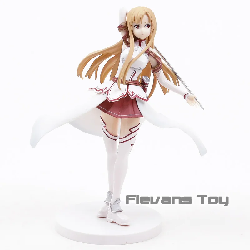 Sword Art Online SAO вернет Yuki Asuna Yuuki color Ver. Фигурка кукла из ПВХ Коллекция Модель фигурка игрушка