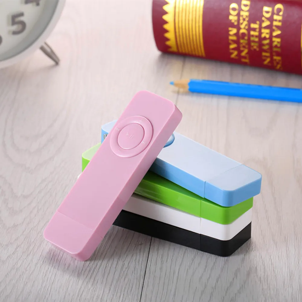 Новинка 2019 модный мини USB MP3 плеер поддержка 32 ГБ Micro SD TF карты музыкальные медиа