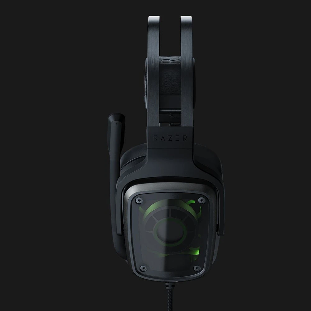 Оригинальная игровая гарнитура razer Tiamat 7,1 V2 с аналоговым цифровым объемным звуком с микрофоном 50 мм настраиваемые драйверы для наушников