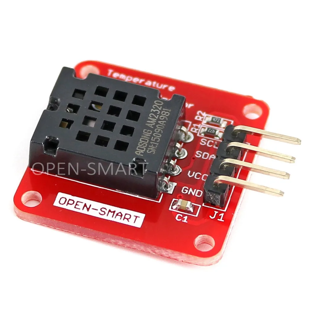 AM2320 цифровой модуль датчика температуры и влажности для Arduino высокая точность