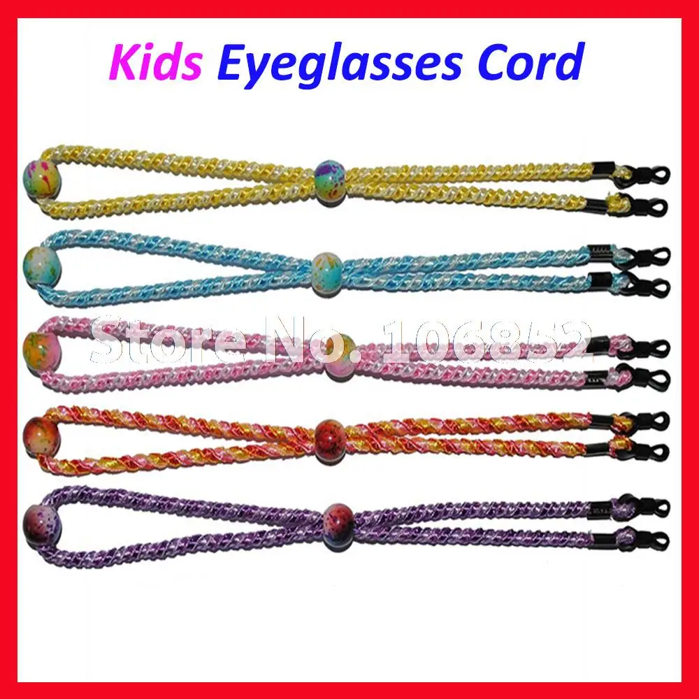 

OT004 Nice Elastic Children Kids Glasses Eyeglasses Eyewear Cord Chain Sports Holder
