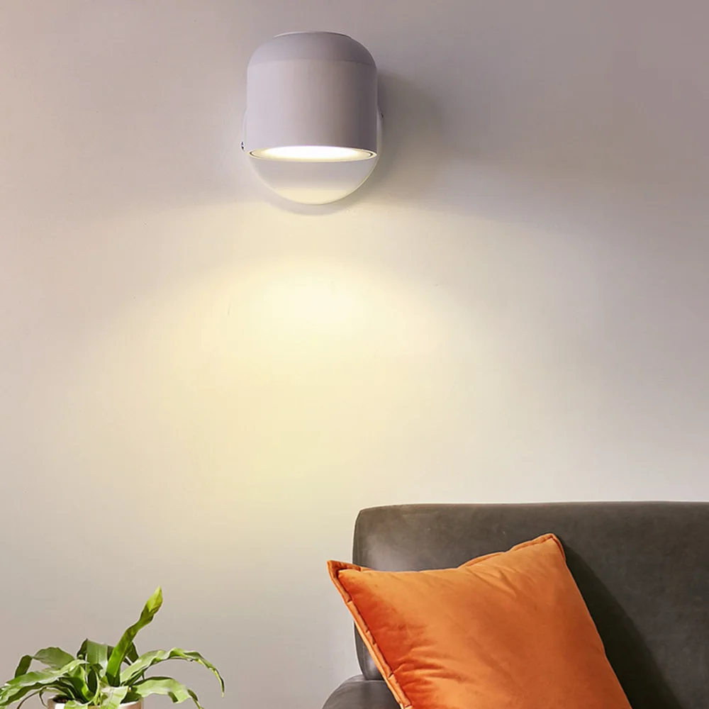 LED wall lamp Nordic minimalist corridor aisle wash living room bedside reading LU8221107 | Освещение