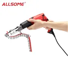 ALLSOME Автоматическая цепь для пистолета для ногтей, винтовой пистолет для электрической дрели, деревообрабатывающий инструмент HT2385