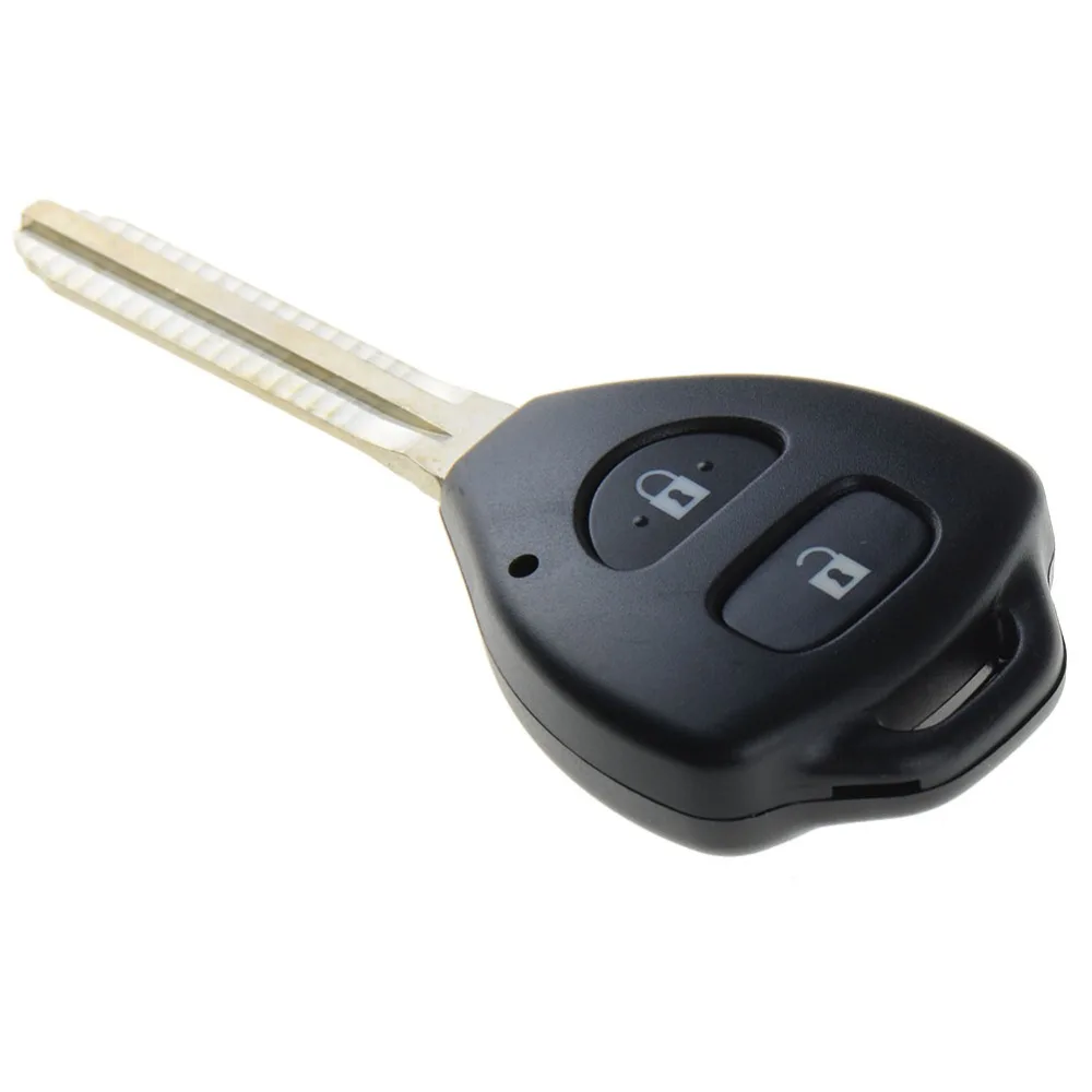 

Remote Key Case Shell fit for TOYOTA Rav4 Corolla Hilux Prado 2 Button Fob OT8G