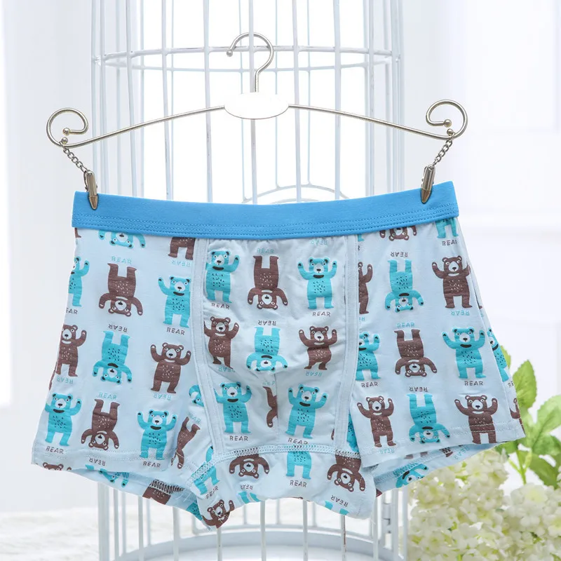 Популярные брендовые трусы боксеры для мальчиков 3 шт./лот 2018|boys briefs|boys boxer briefsboys