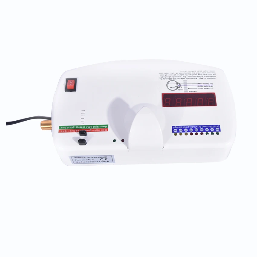 

UV400 Tester lens tester ultraviolet tester Lens testing equipment CP-13B wavelength can be adjusted,220V/50Hz or 110V/60Hz,20W