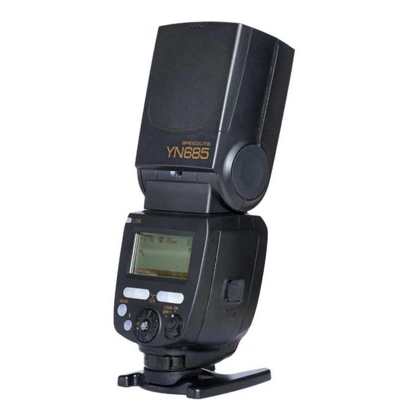 Светодиодная лампа для видеосъемки YONGNUO YN685 2 4G TTL HSS Speedlite + YN622 TX триггера