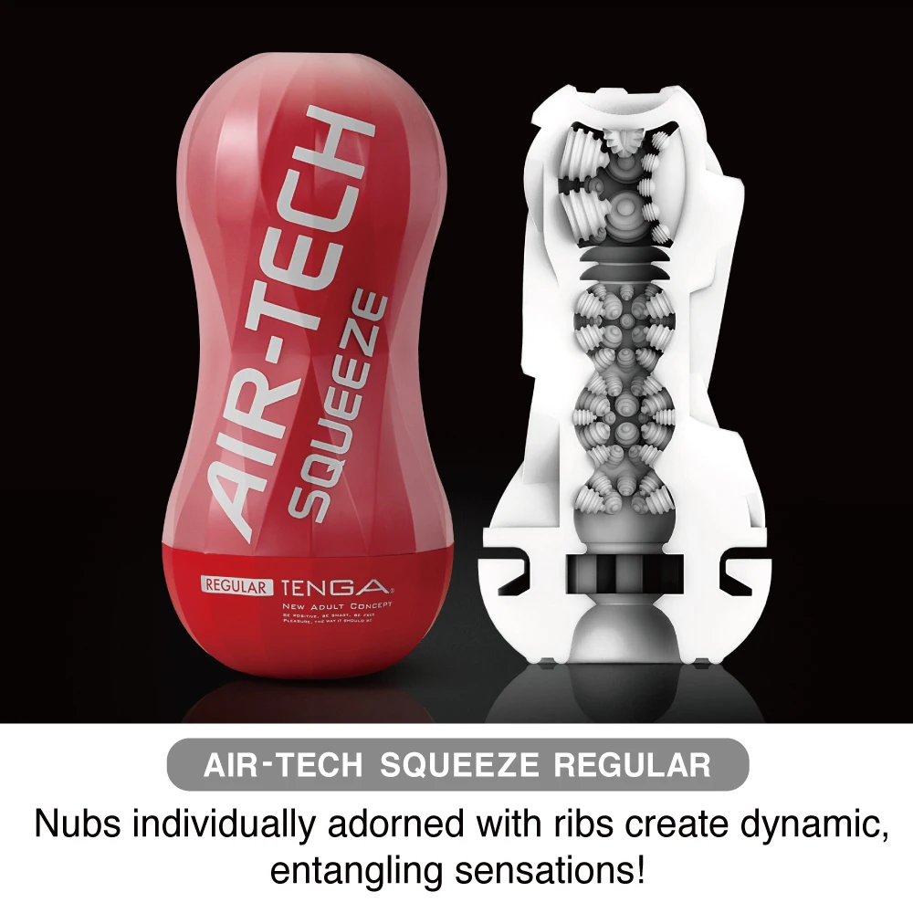 TENGA AIR TECH Регулярный вакуумный мужской Регулируемый стакан для