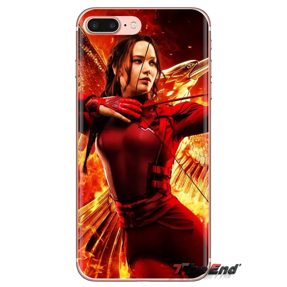 Soft Skin Cover For HTC One U11 U12 X9 M7 M8 A9 M9 M10 E9 Plus Desire 630 530 626 628 816 820 830 Hunger Games Desktop Wallpaper |
