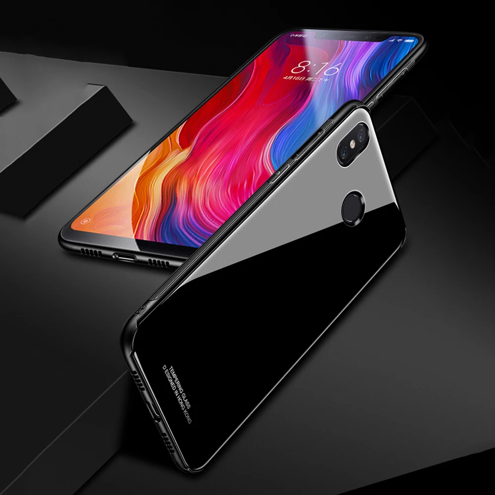 Tempered Glass Cover for Xiaomi Redmi Note 5 5A 4X 4 Mi 8 SE 6 6X A1 A2 Lite Mix 2S MAX 3 Pro Prime Plus 6A S2 Pocophone F1 Case |